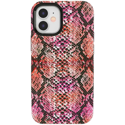 Snake Along | Red Snake Skin Case