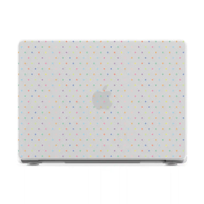 On the Dot | Rainbow Polka Dot Laptop Shell