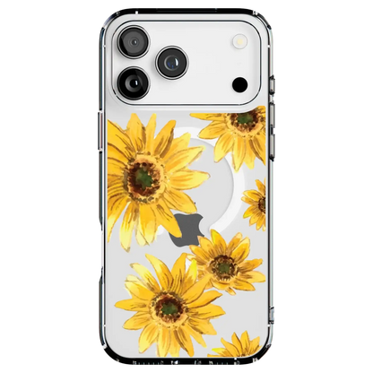 Golden Garden | Yellow Sunflower Floral Case