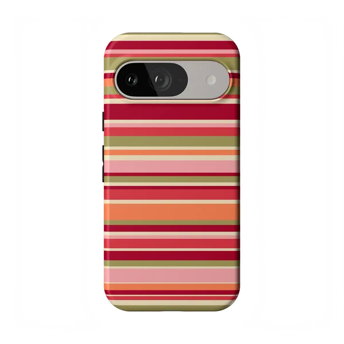 Citrus Stripes | Poolside Print Case