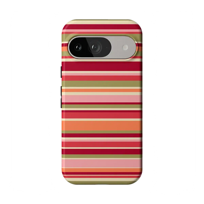 Citrus Stripes | Poolside Print Case