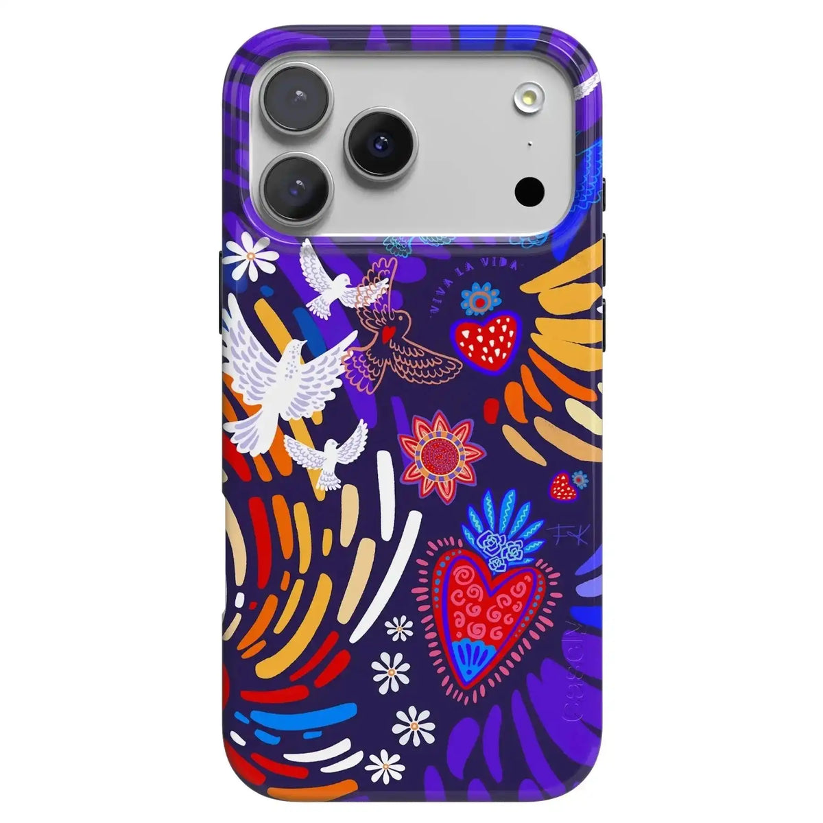 Viva La Vida | Frida Kahlo Collage Case