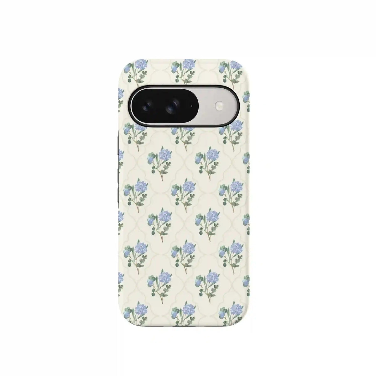 Vintage Garden | Blue Hydrangea Case