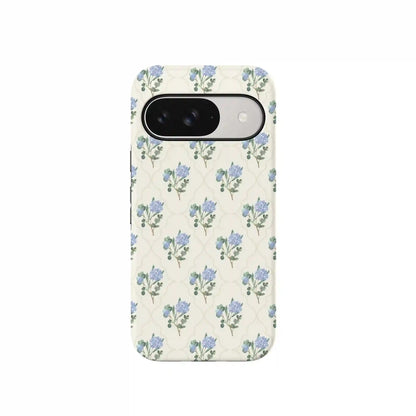 Vintage Garden | Blue Hydrangea Case