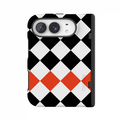 Checkerboard | High Contrast Design Case