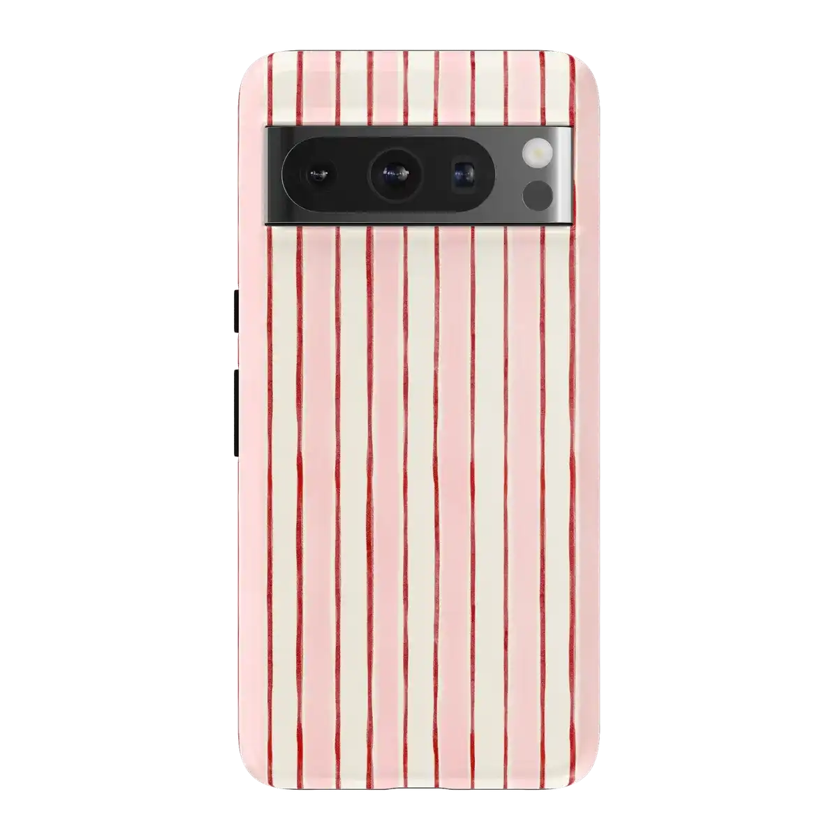 Pretty in Pastel | Blush Stripes Case