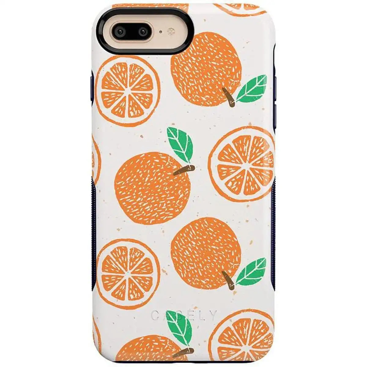 Main Squeeze | Orange Stamped Case