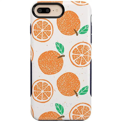 Main Squeeze | Orange Stamped Case