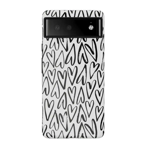 Heart Throb | Endless Hearts Google Pixel Case