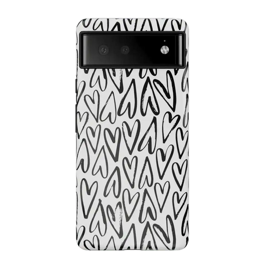 Heart Throb | Endless Hearts Google Pixel Case