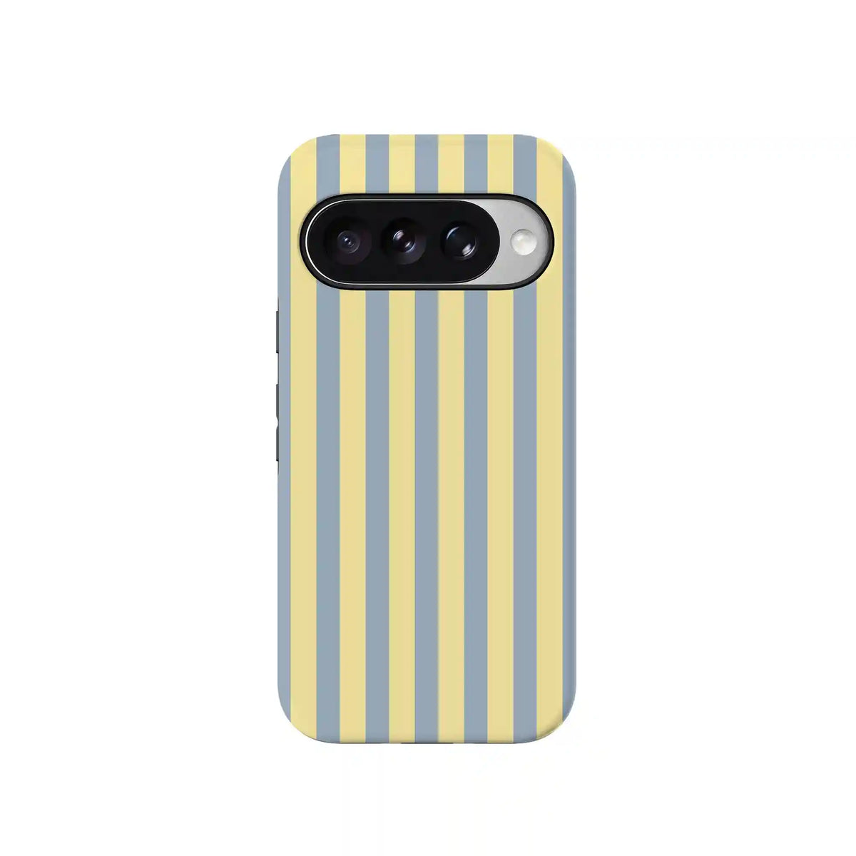 Coastline Stripes | Blue & Yellow Case