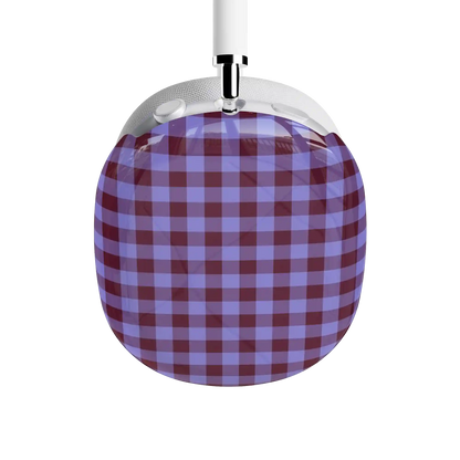 Sweet Jam | Purple Gingham AirPods Max Case
