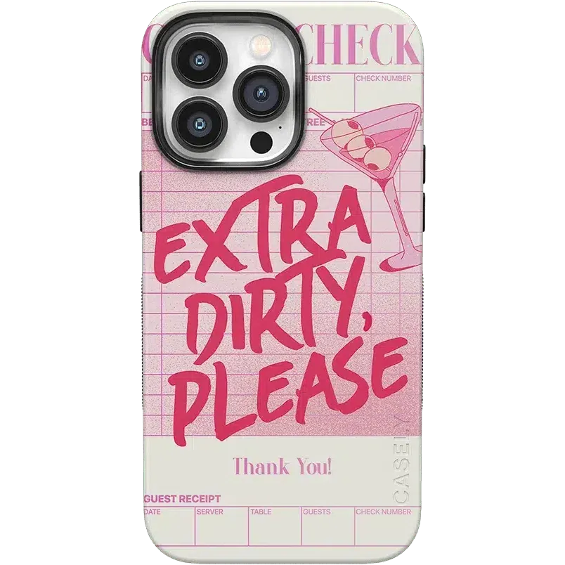 Extra Dirty Please | Fun on Weekdays Case