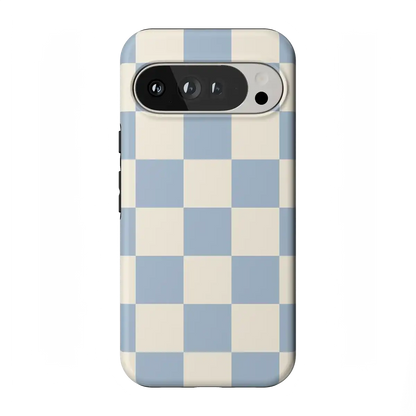 Fit Check | Light Blue Checkerboard Case