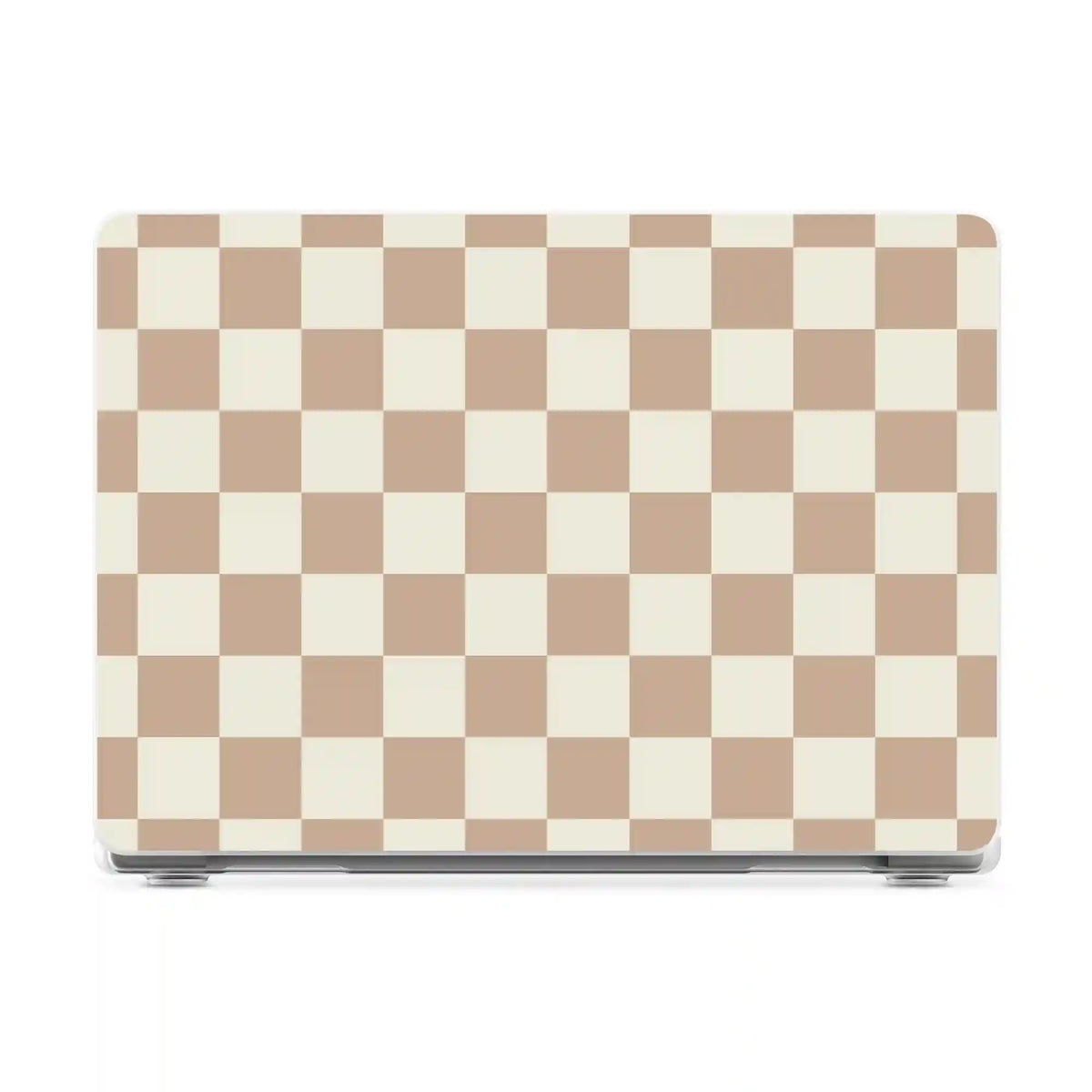Fit Check | Neutral Checkerboard Laptop Shell