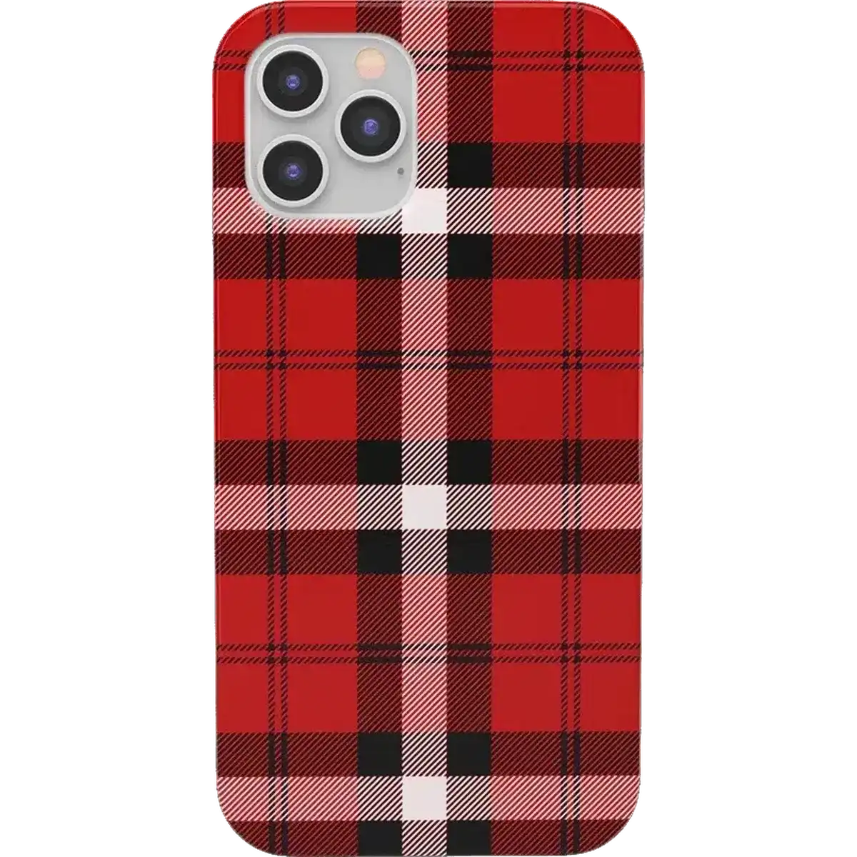 As if! | Red Plaid Case