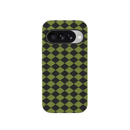 Wicked Hex | Green Checkered Case