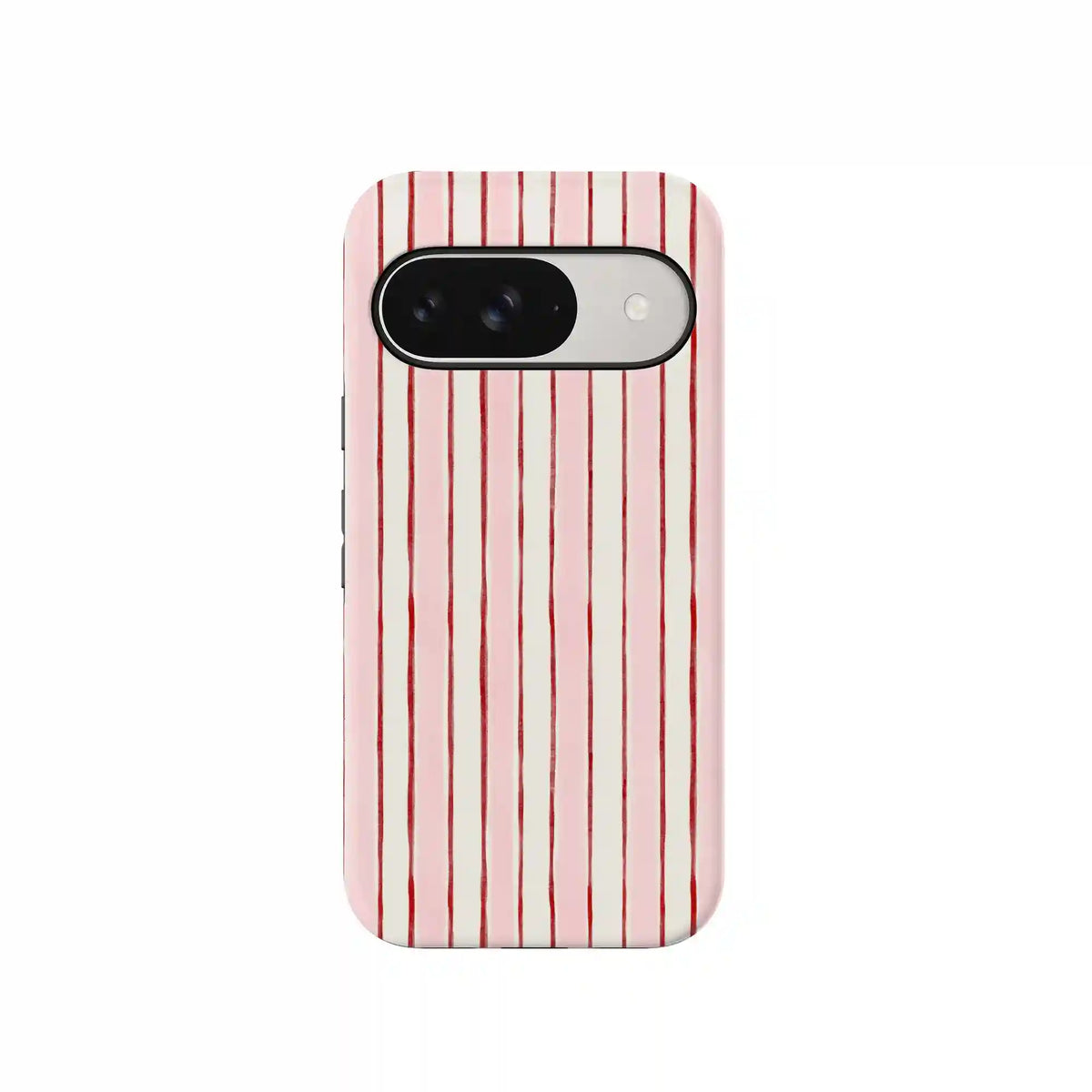 Pretty in Pastel | Blush Stripes Case