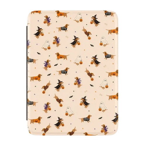 Pup or Treat | Halloween Dogs Kindle Case