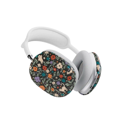 Toil & Bloom | Halloween Floral AirPods Max Case