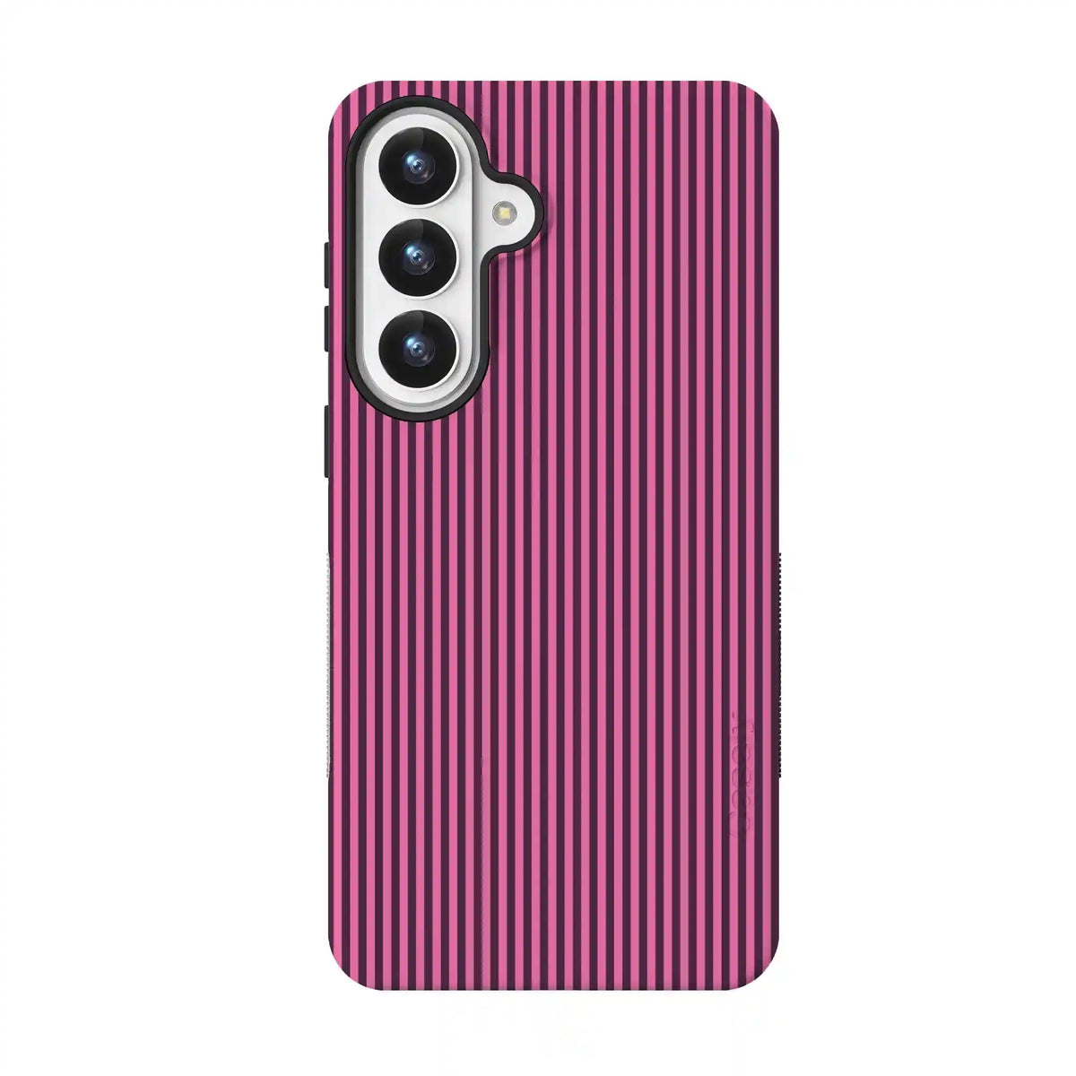 Stripes and the City | Pink & Purple Pinstripe Case