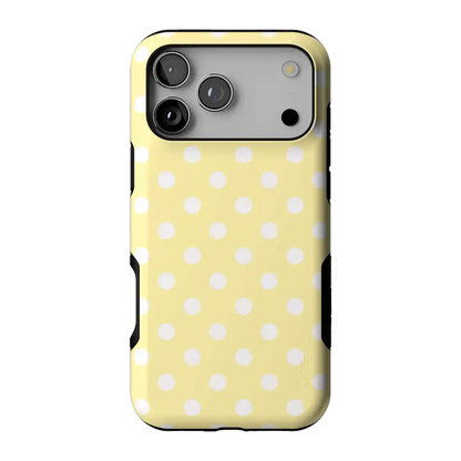 Spotted in SoHo | Yellow Polka Dot Case