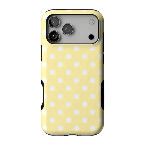 Spotted in SoHo | Yellow Polka Dot Case