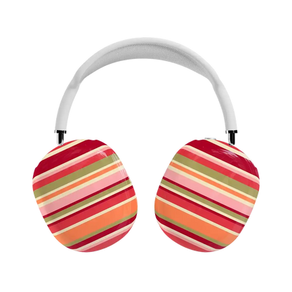 Citrus Stripes | Poolside Print AirPods Max Case