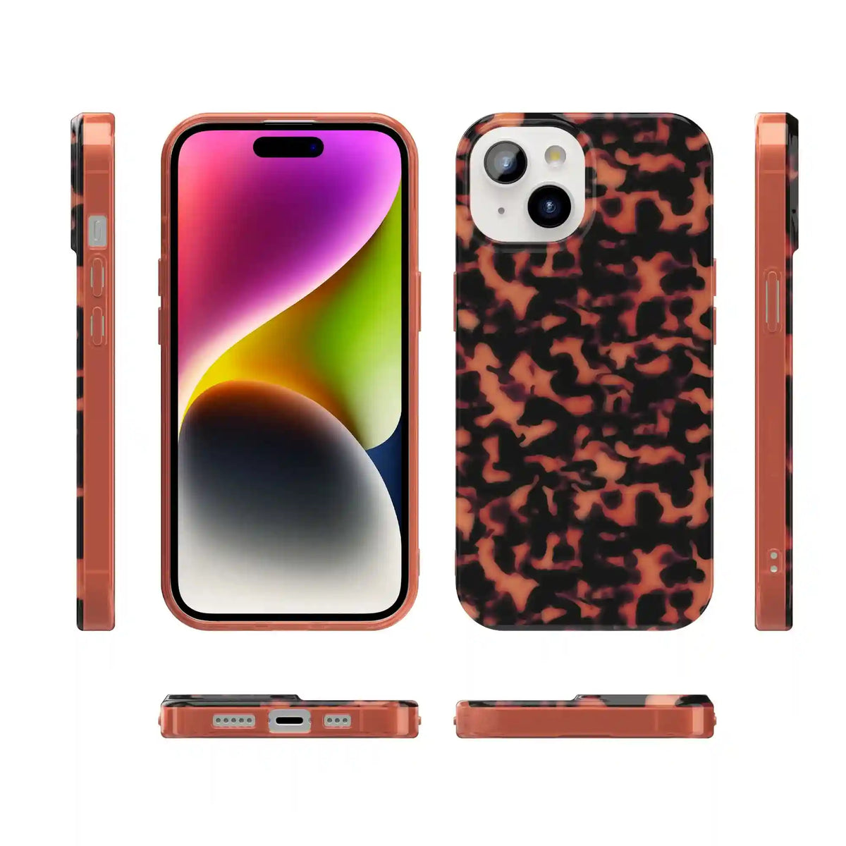 Shell Shocked | Translucent Tortoise Print Case