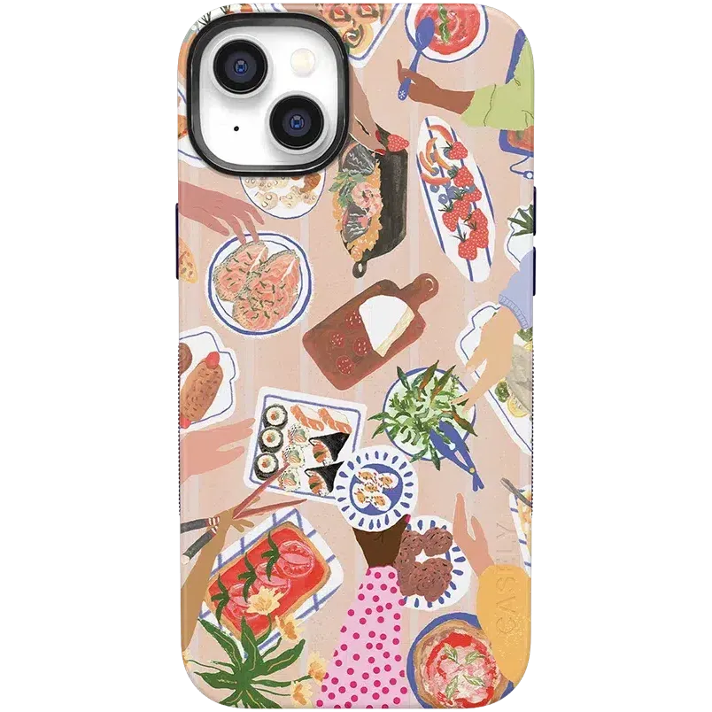 Picnic Party | Painted Collage Case