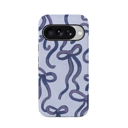 Love Me Knot | Blue Bow Case