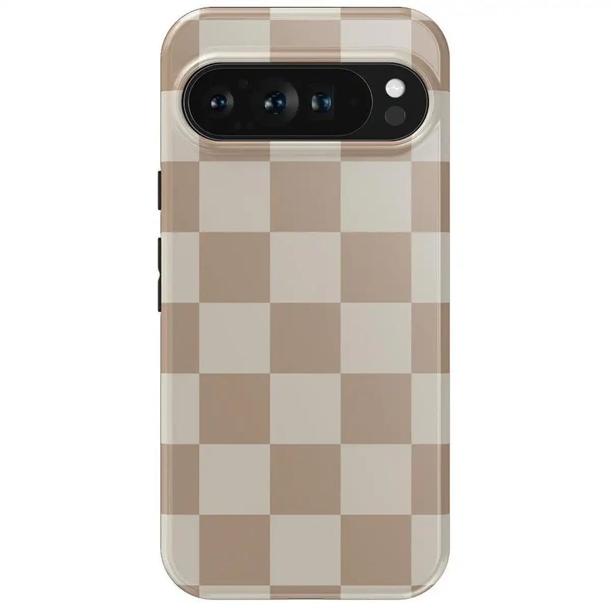 Fit Check | Neutral Checkerboard Google Pixel Case
