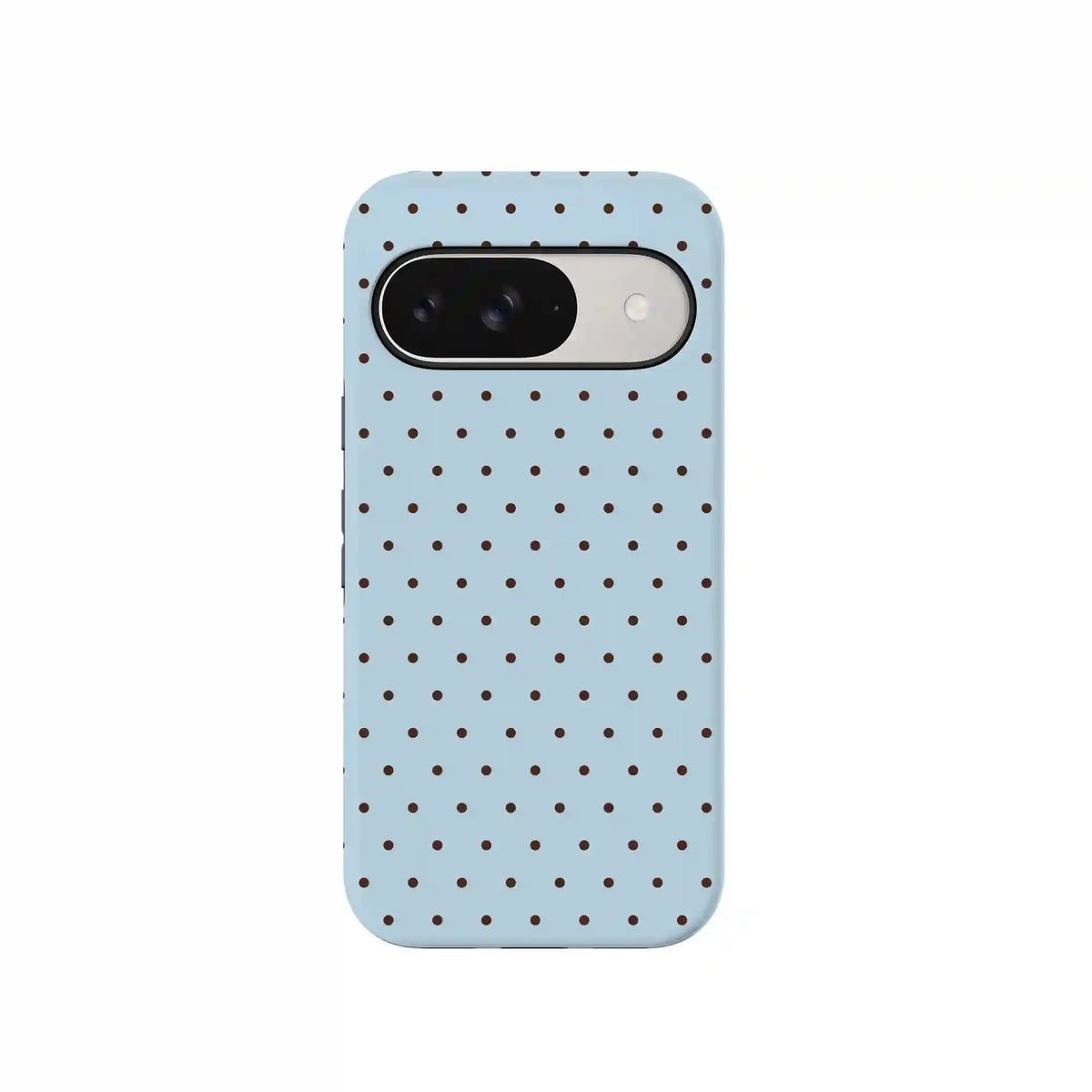 On the Dot | Blue Polka Dot Case