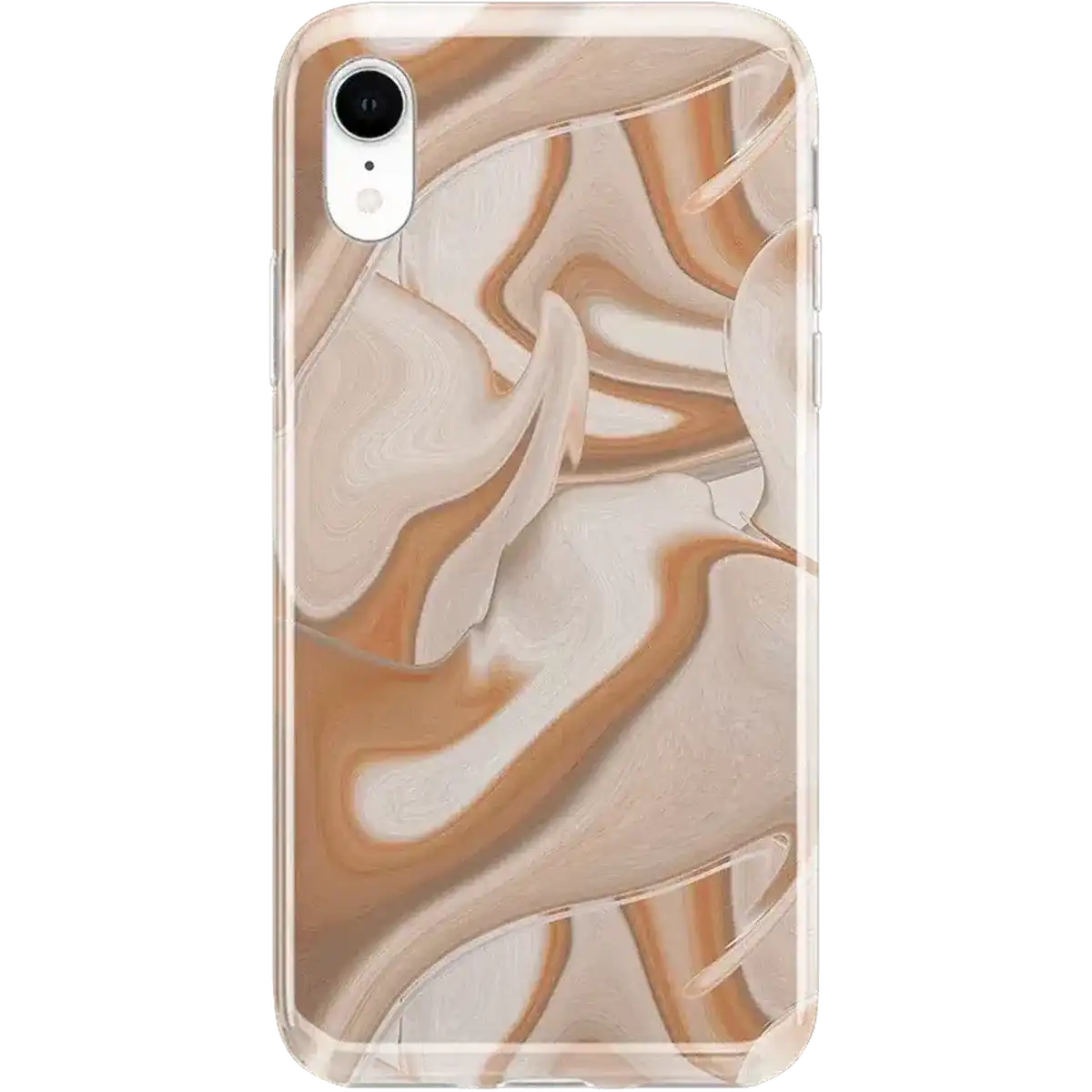 Caramel Delight | Marble Swirl Case