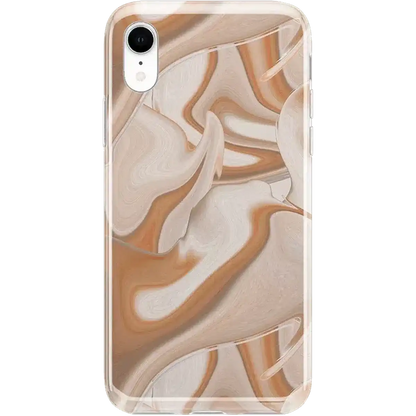 Caramel Delight | Marble Swirl Case
