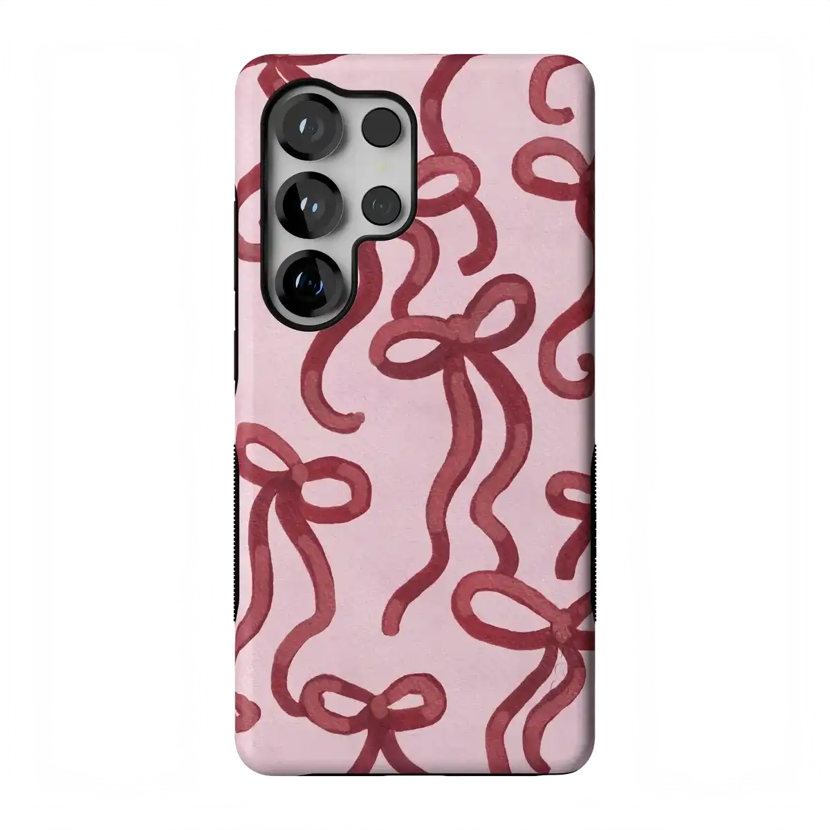 Love Me Knot | Mauve Bow Case