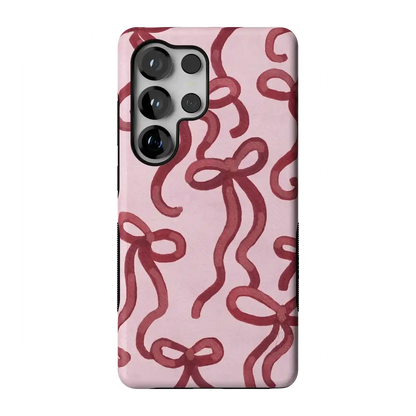 Love Me Knot | Mauve Bow Case