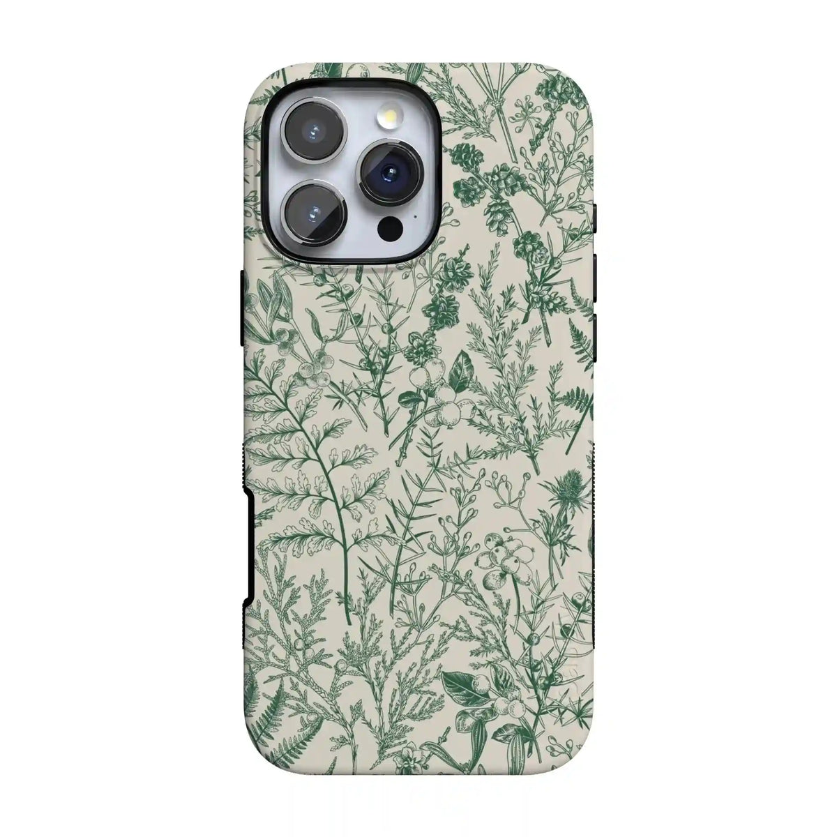 Sage Garden | Green Floral Case