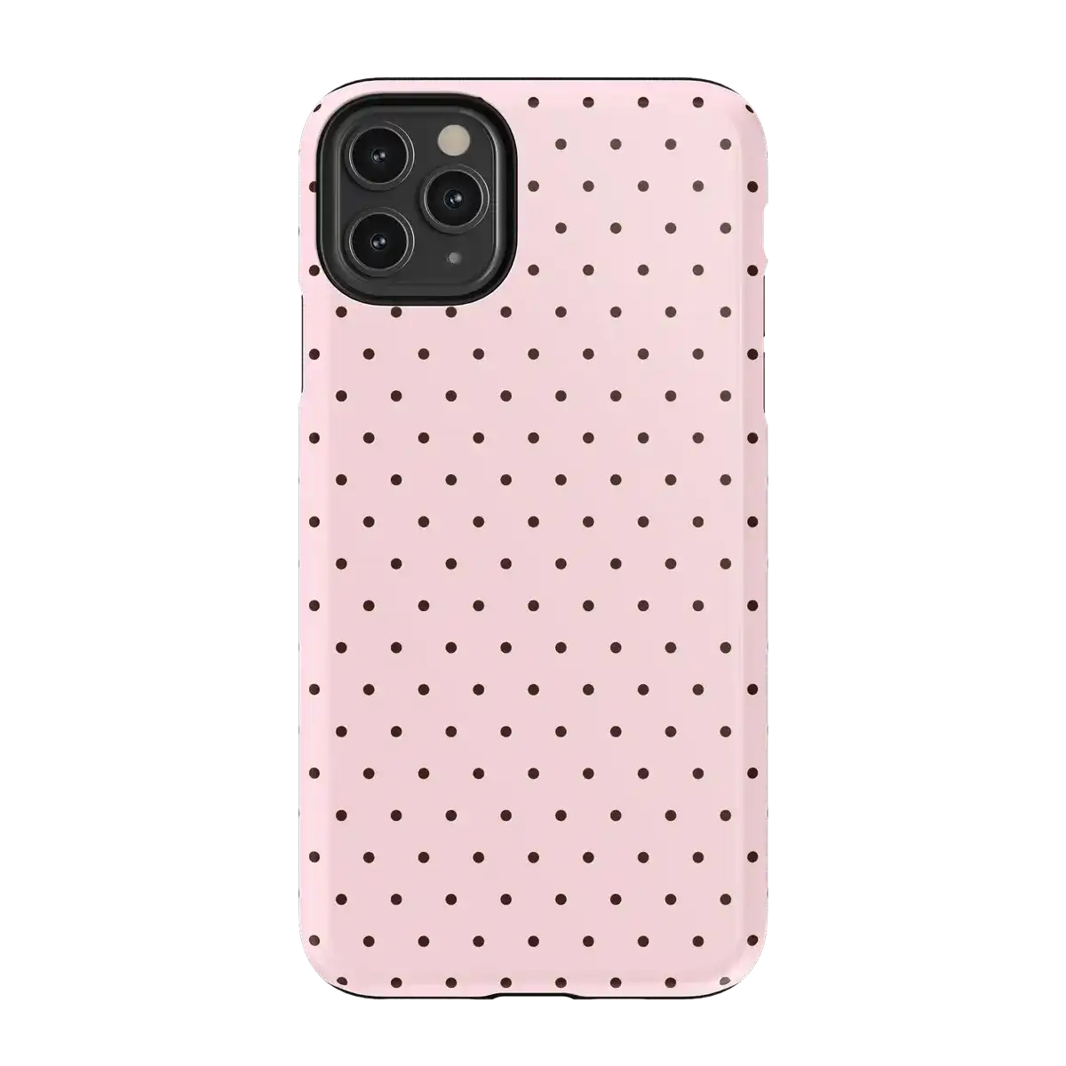 On the Dot | Pink Polka Dot Case