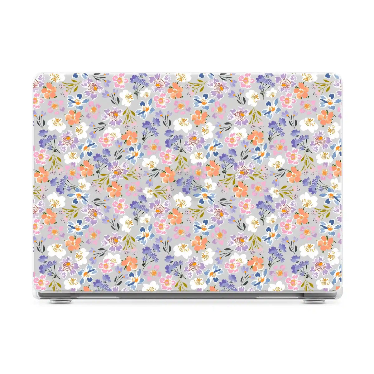 Poppy Meadows | Pastel Floral Laptop Shell