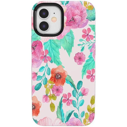 Out And About | Light Pink Floral Case