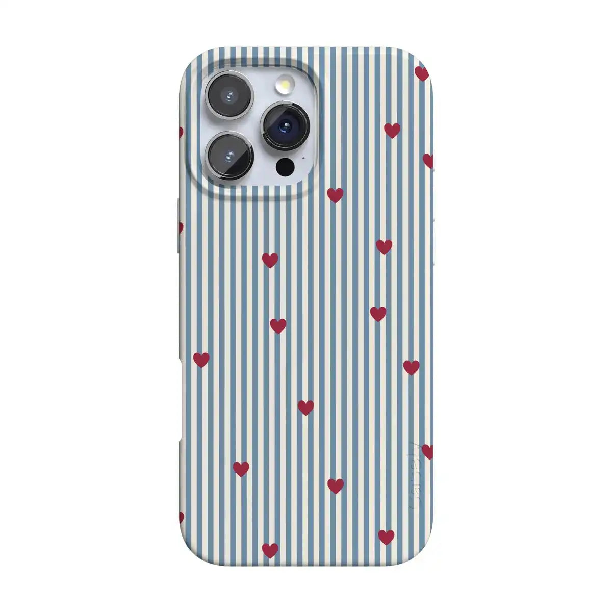 Love Lines | Blue Stripes Case