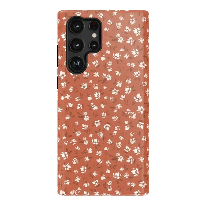 Mocha Meadow | Tiny Flowers Case