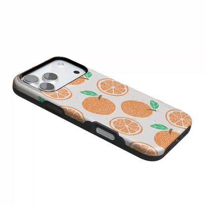 Main Squeeze | Orange Stamped Case