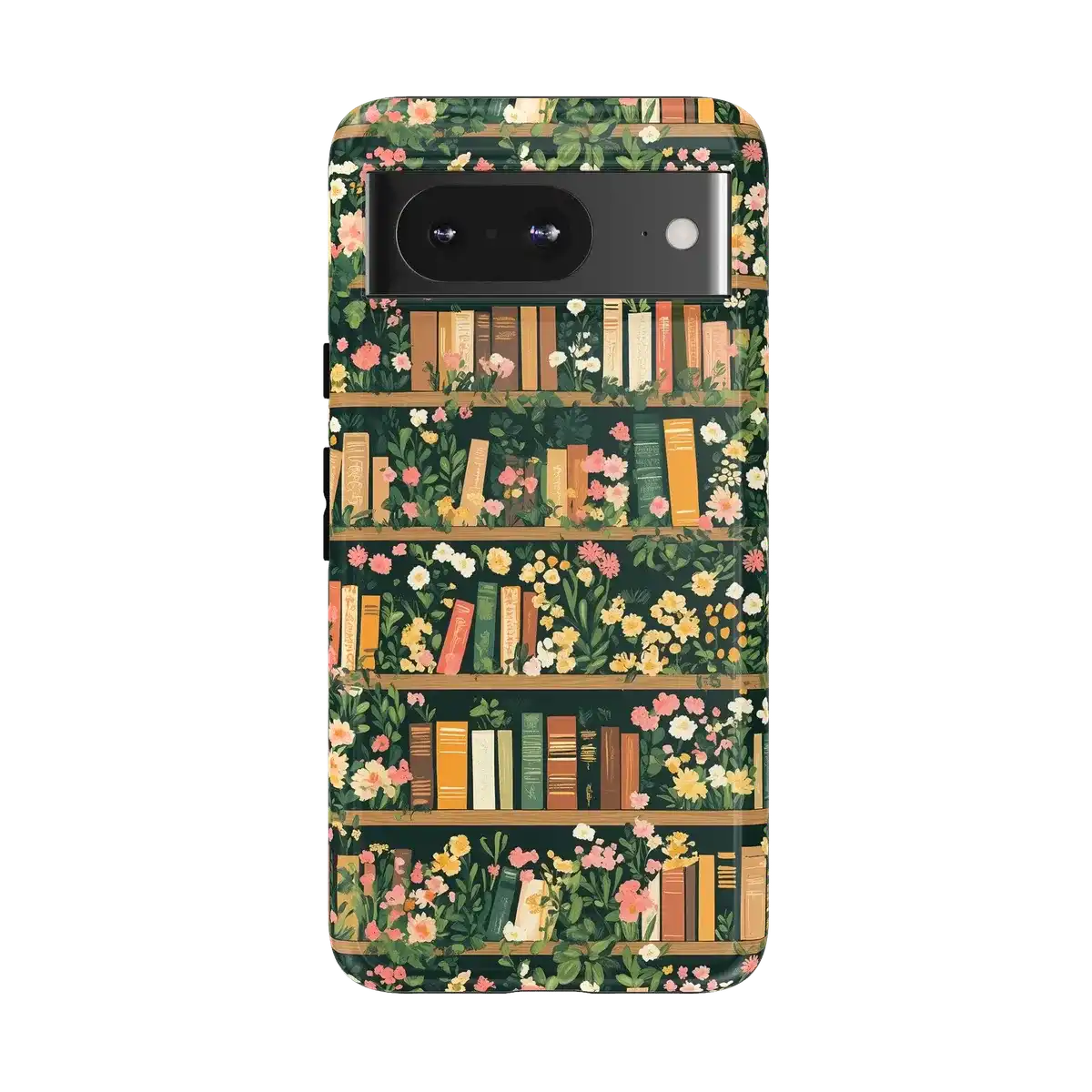 Book Nook | Floral Library Case