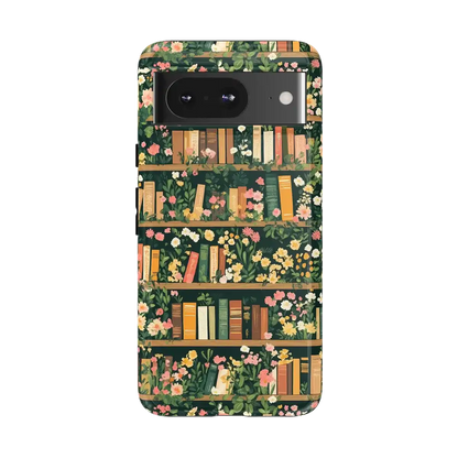 Book Nook | Floral Library Case
