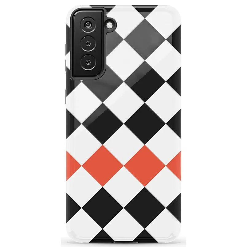 Checkerboard | High Contrast Design Case