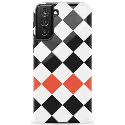 Checkerboard | High Contrast Design Case