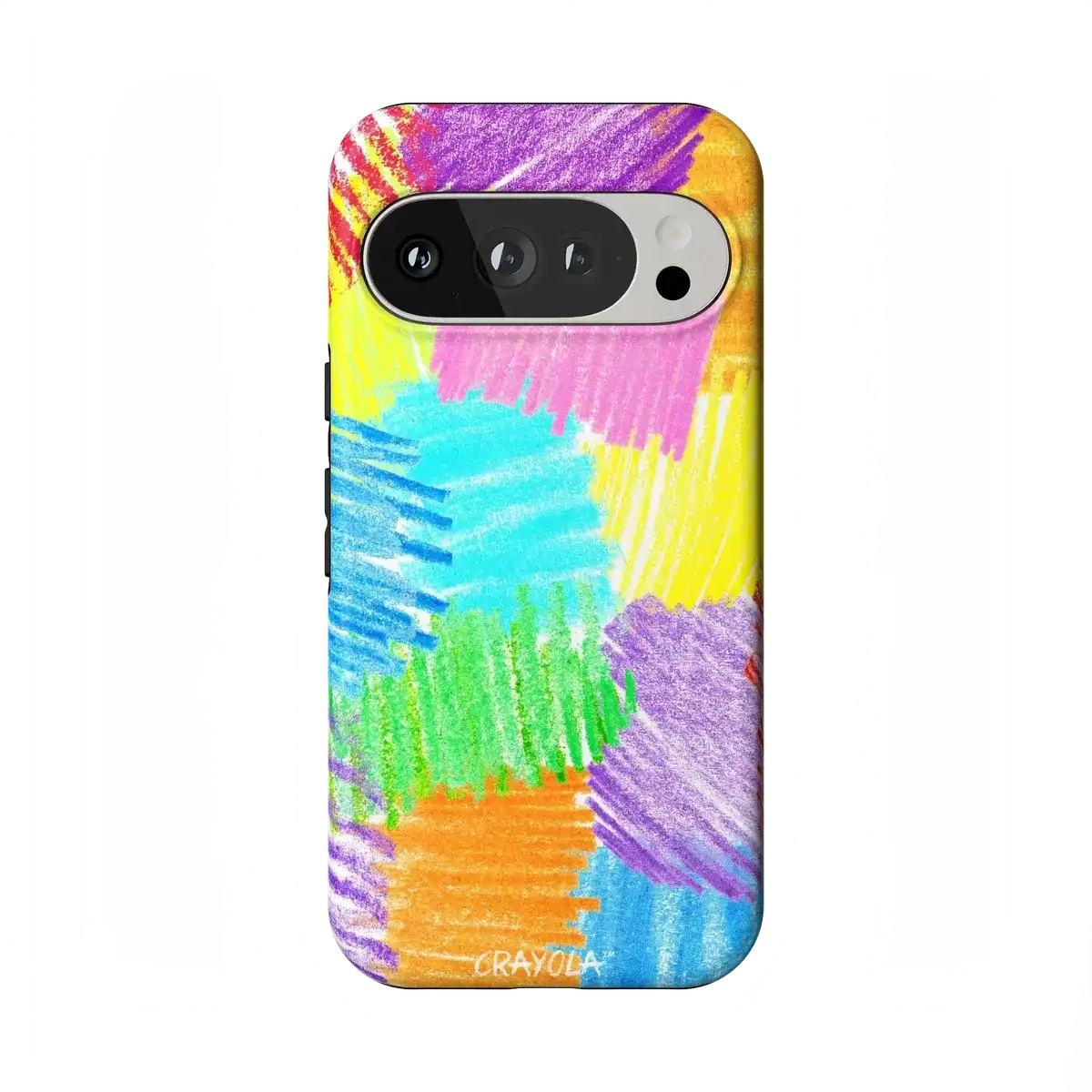 Scribble Me That | Crayola Rainbow Pencil Case