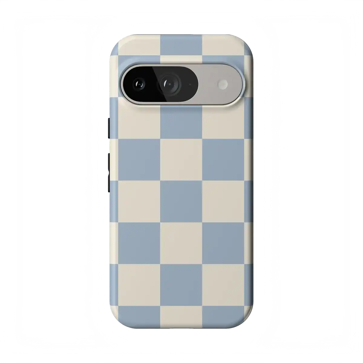 Fit Check | Light Blue Checkerboard Case